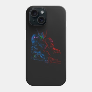 Barbatos silhouette Phone Case