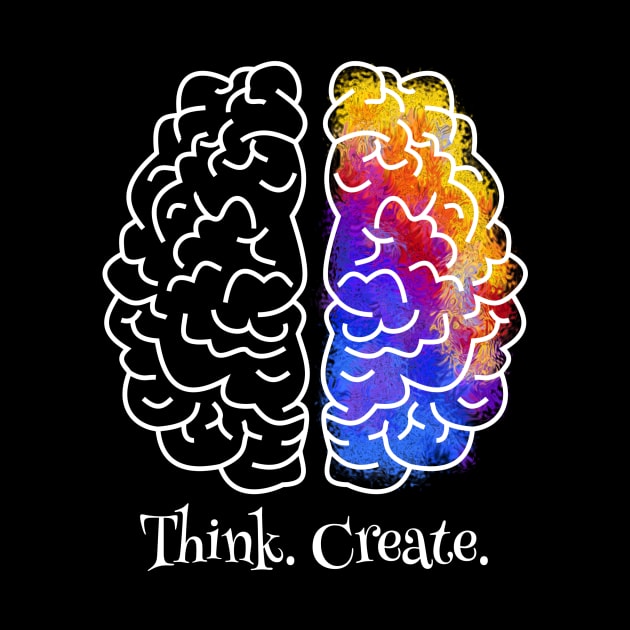 Think. Create. by RoeArtwork