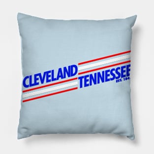 Cleveland Tennessee - Skewed Pillow