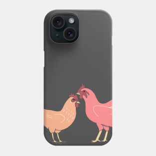 Chook conspiracy Phone Case