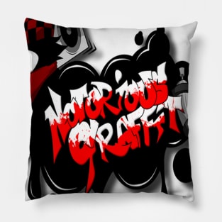 Hip Hop Pillow