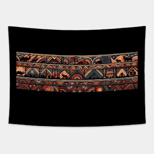 Tribal Patterns - Animal Tapestry