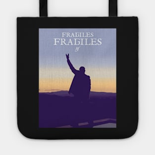 Jhoni The Voice "Fragiles" Song Tee Tote
