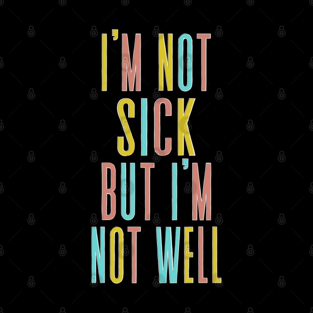 i'm not sick but i'm not well - peep show fan art by DankFutura