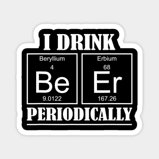 Beer Periodic Table T Shirt Oktoberfest 2017 Beerfest Party Magnet