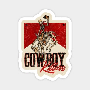 Cowboy Killers Magnet