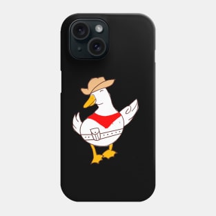 Cowboy duck style Phone Case