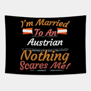 Austria Flag Butterfly - Gift for Austrian From Austria Europe,Western Europe,EU, Tapestry