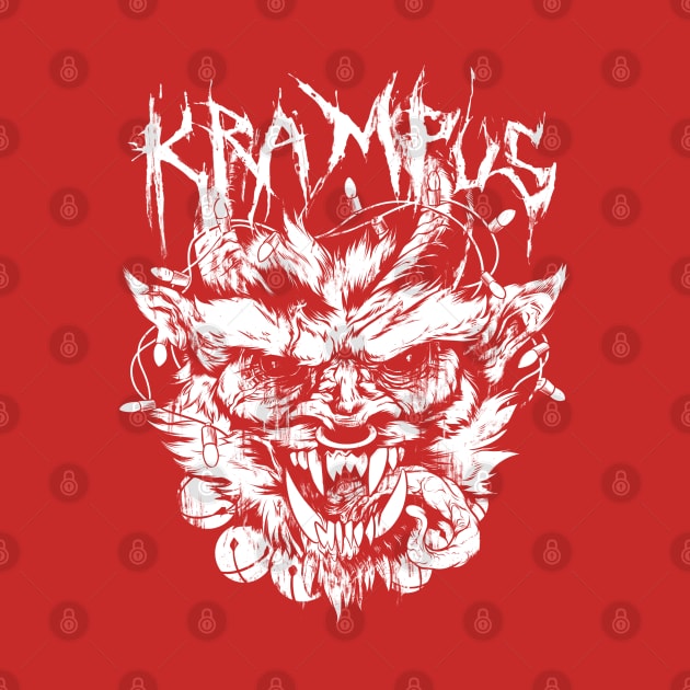 Krampus by jpowersart