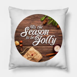 Tis the Season Pillow