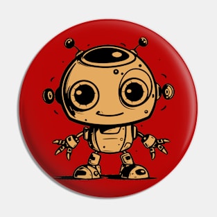 Badass Robot 3 Pin