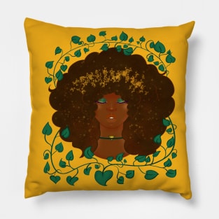 Green Witch Pillow