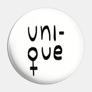 unique Pin