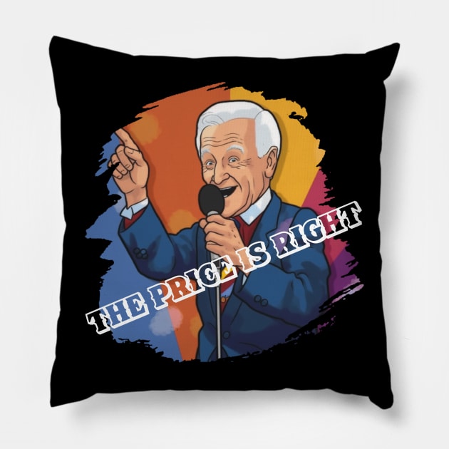 THE PRICE IS RIGHT Pillow by Pixy Official