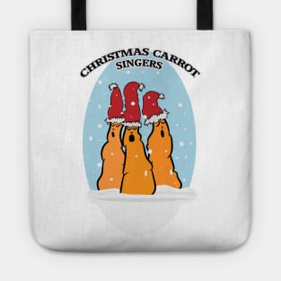 The Christmas Carrot Singers Tote