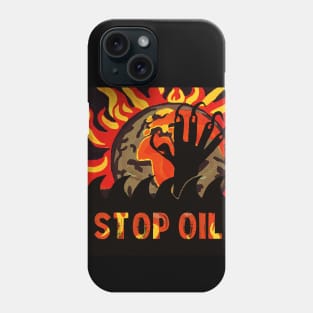 Just Stop Oil Phone Case