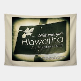 Hiawatha Arts & Business Place1 Seattle Washington by Mistah Wilson Photography Tapestry