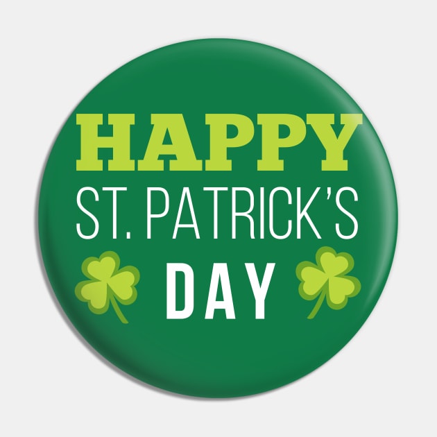 Happy St. PATRICKS day Pin by RetroFreak