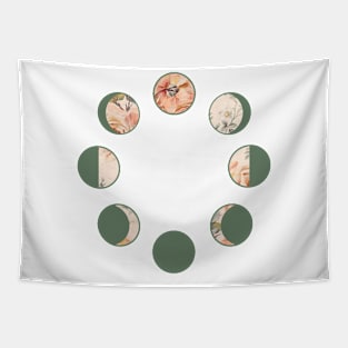 Moon Phases Tapestry