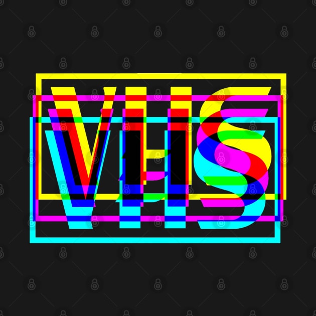 Retro VHS Glitched by Meta Cortex