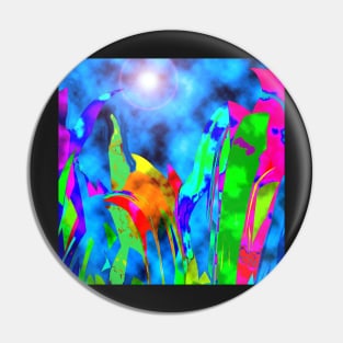 Moonlit Garden Pin