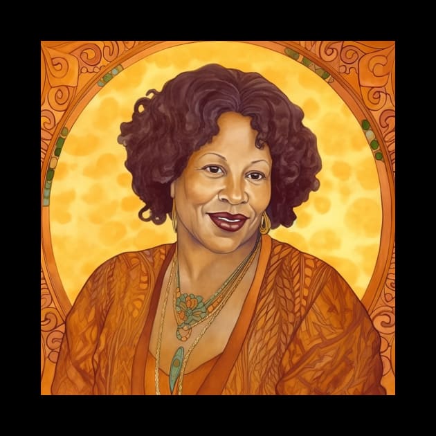 Toni Morrison by ComicsFactory