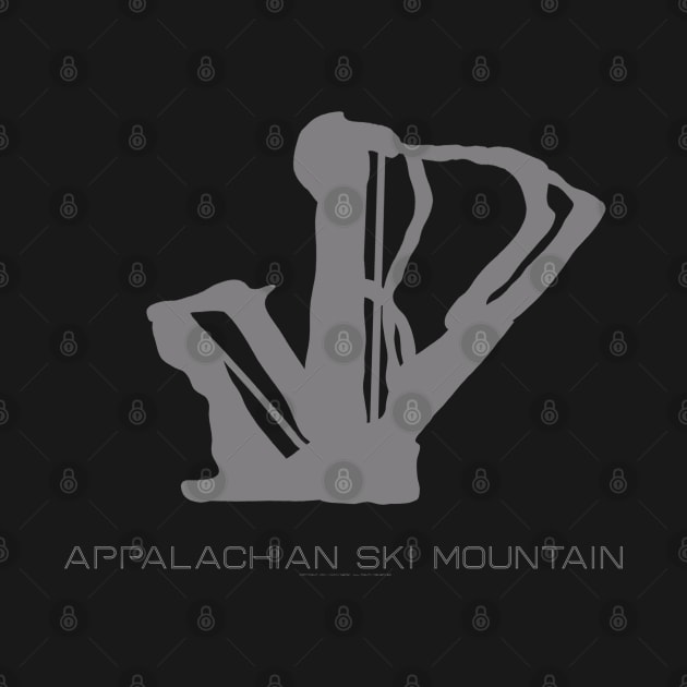 Appalachian Ski Mountain Resort 3D by Mapsynergy