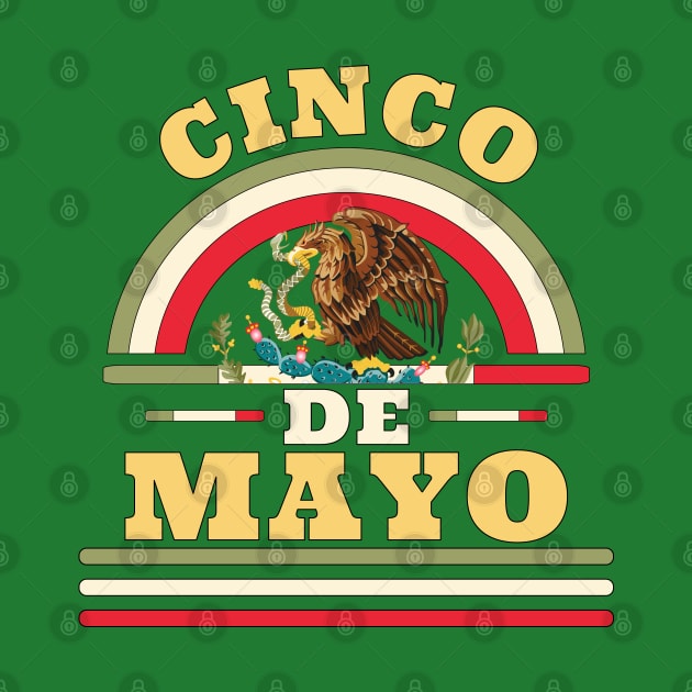 Happy Cinco de Mayo - 5 de Mayo by OrangeMonkeyArt