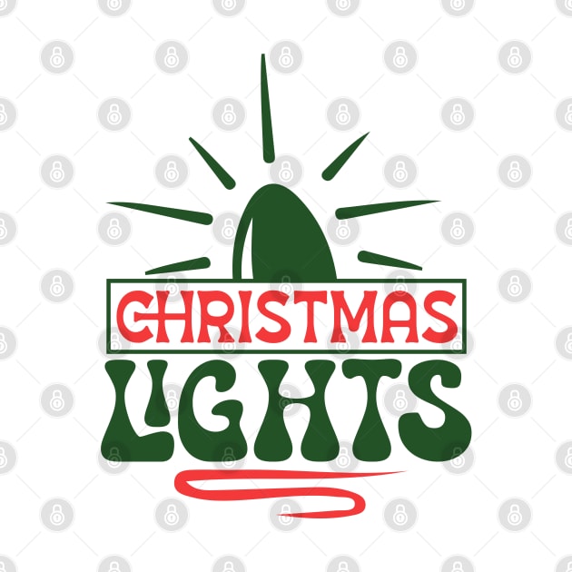 Christmas Lights by MZeeDesigns