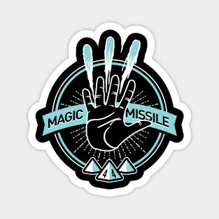 D&D Spell Magic Missile Magnet