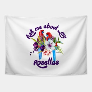 Rosella Pride Tapestry