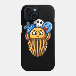 Monster Character Doodle Art Phone Case