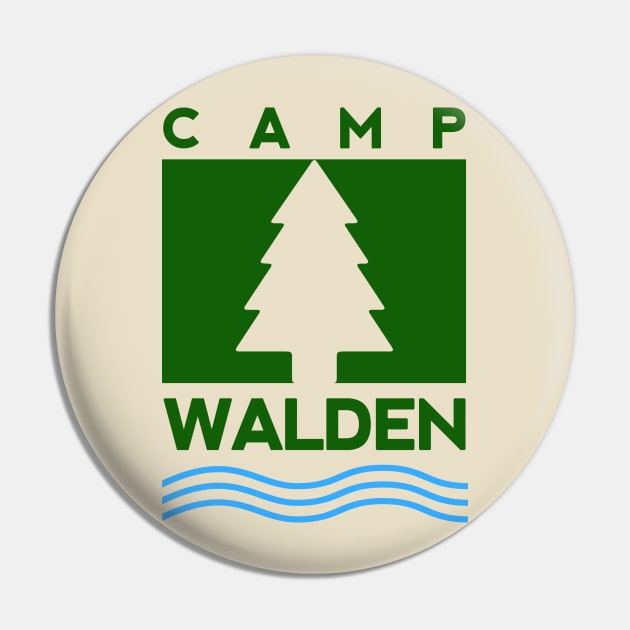 Camp Walden Pocket T-Shirt | Girls Summer Camp Tee Camp Walden Pocket T-Shirt | Girls Summer Camp Tee