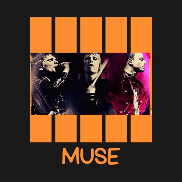 Muse - retro by 2 putt duds