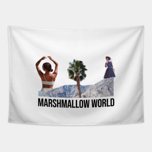 marshmallow world Tapestry