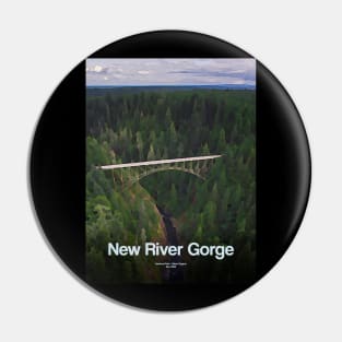 New River Gorge National Park Pin