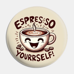 Smiling Espresso Cup Art -   Express yourself | espresso yourself Pin