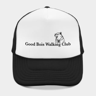 GOOD BOIS WALKING CLUB DOG SHIBA HAT SHIRT Hat