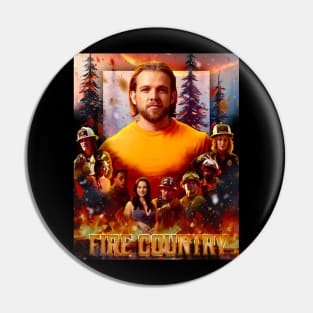 Fire Country - Forest Fire Pin