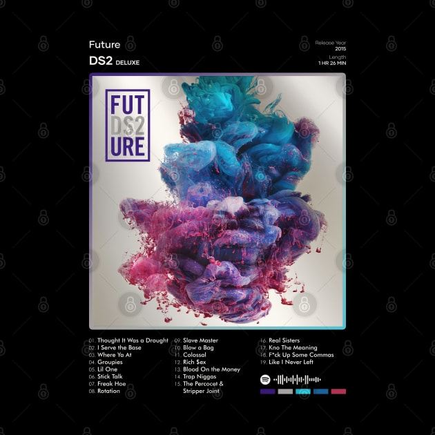 Future - DS2 (Deluxe) Tracklist Album by 80sRetro