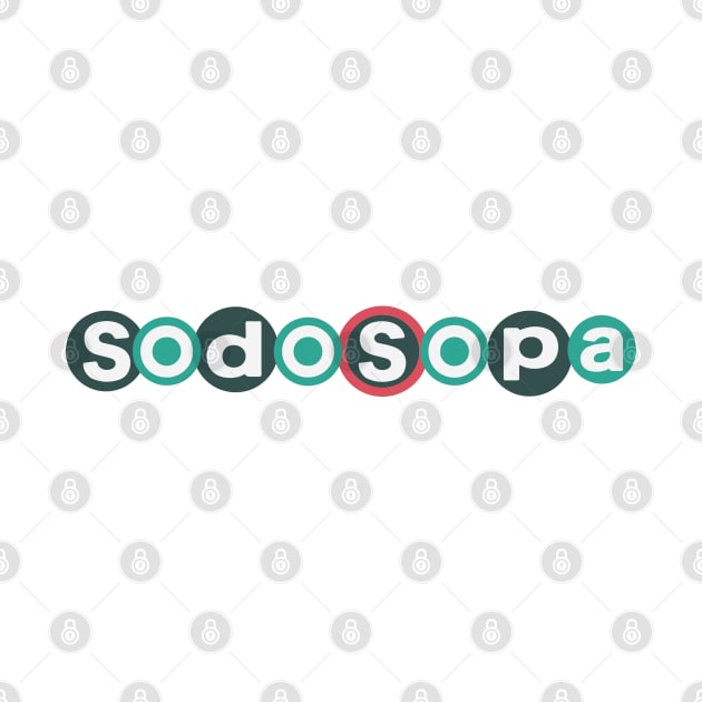 SODOSOPA shirt – South Downtown South Park by fandemonium