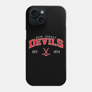 Devils Hockey Phone Case