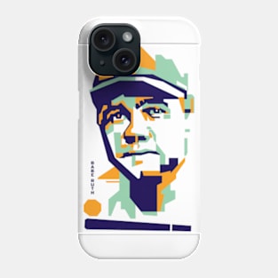 Babe Ruth in WPAP Phone Case