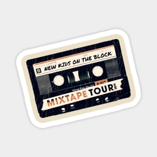 Cassette Tape Retro Vintage NKOTB Magnet