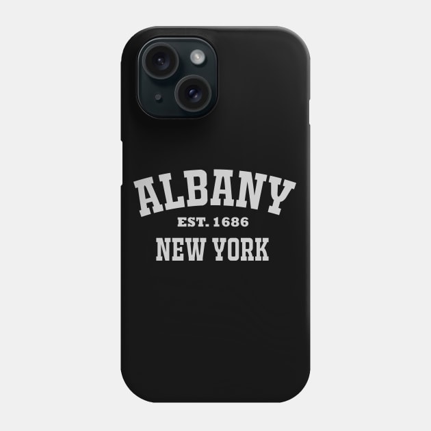 Albany, New York Phone Case by MtWoodson