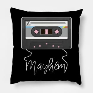 Proud To Mayhem Be Personalized Name Birthday Style Pillow