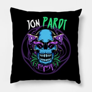 jon pardi psychedelic Pillow