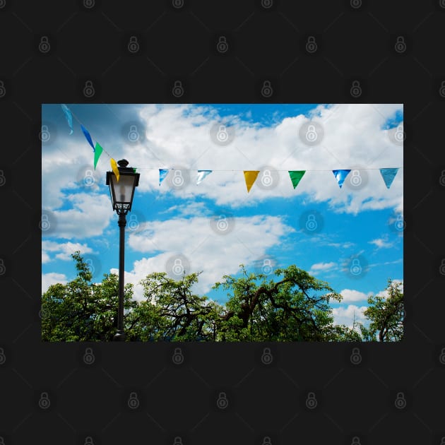 Bunting Flags in Ligosullo by jojobob