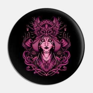 Geisha Pin