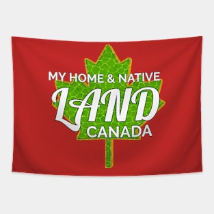 My home & Native Land Tapestry